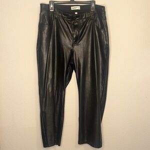 Abercrombie‎ & Fitch Black Straight Leg Pants